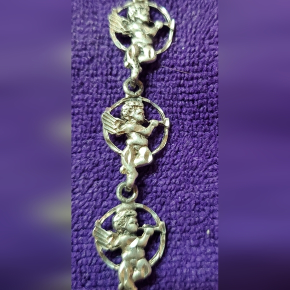 925 Sterling silver Bracelet - Picture 2 of 6